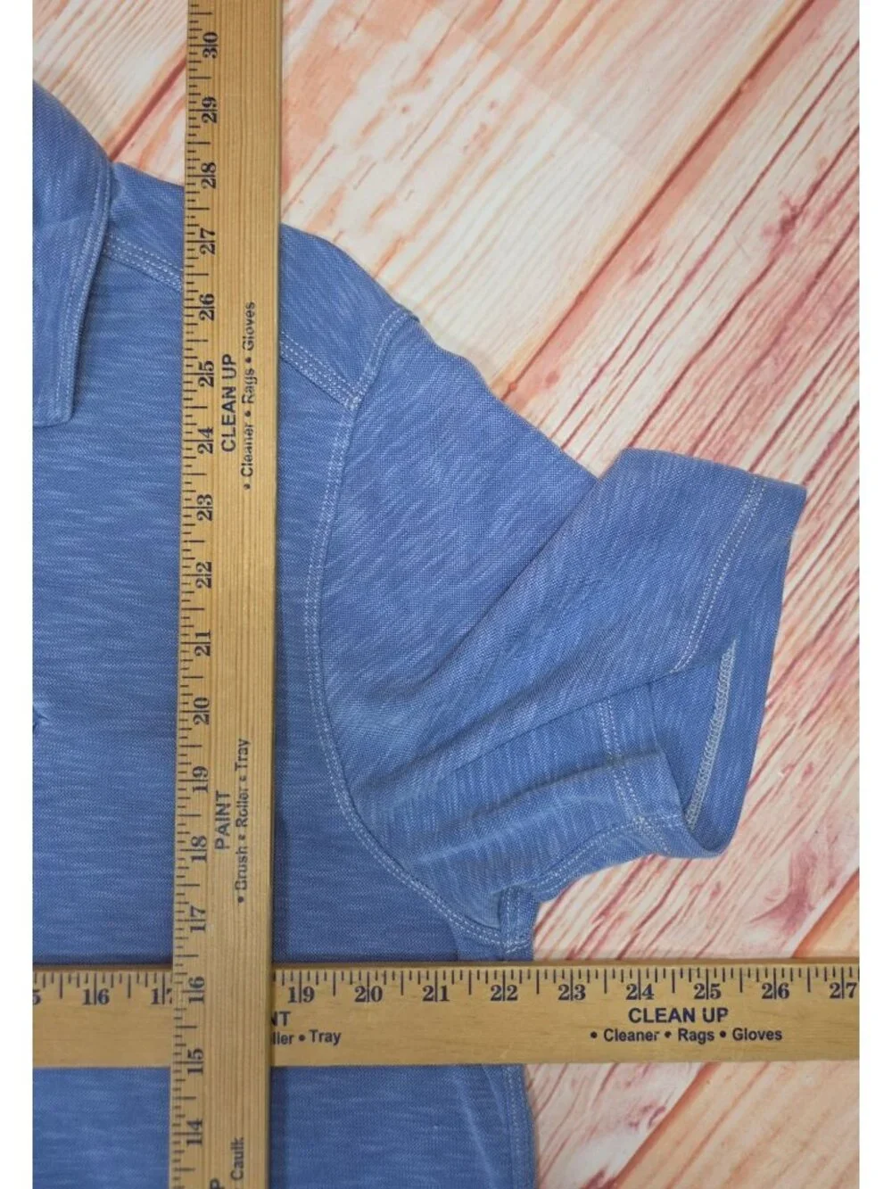 Tommy Bahama Mens Blue Polo Shirt Large Large